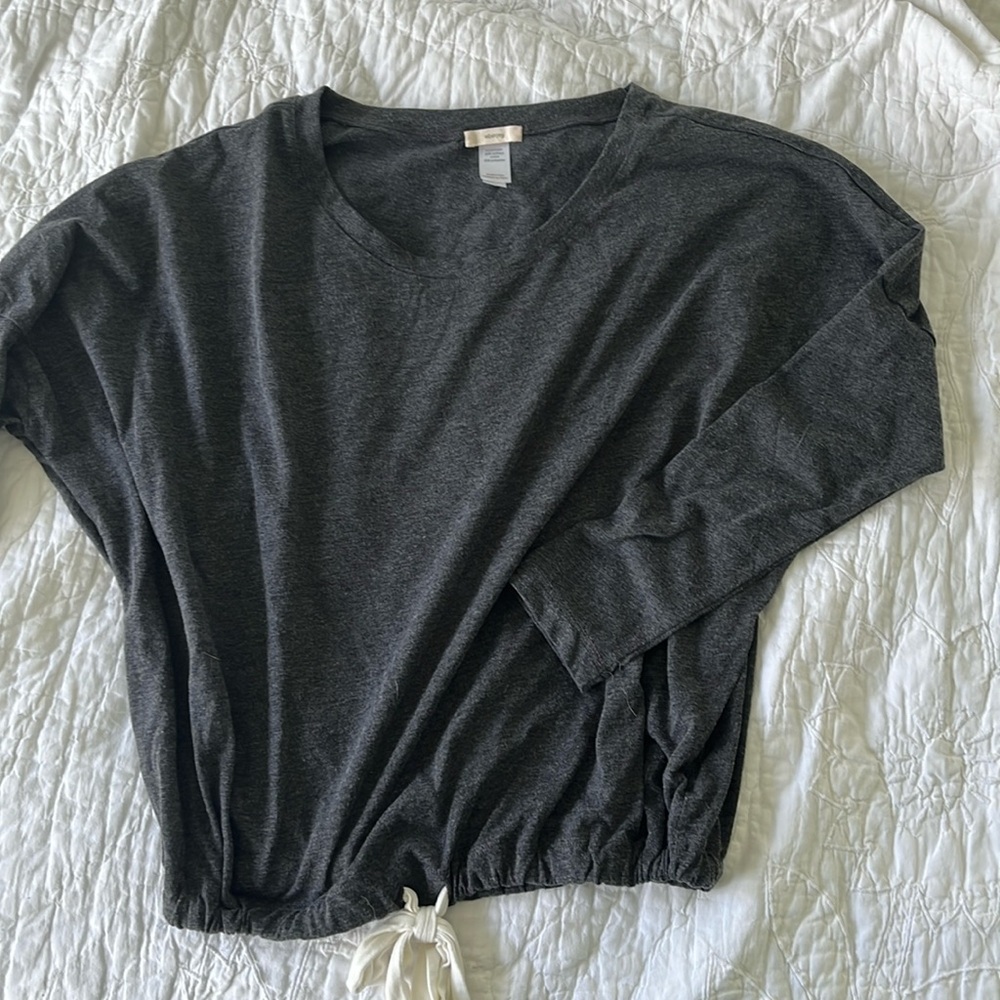 Eberjey cotton blend pajama top Size S